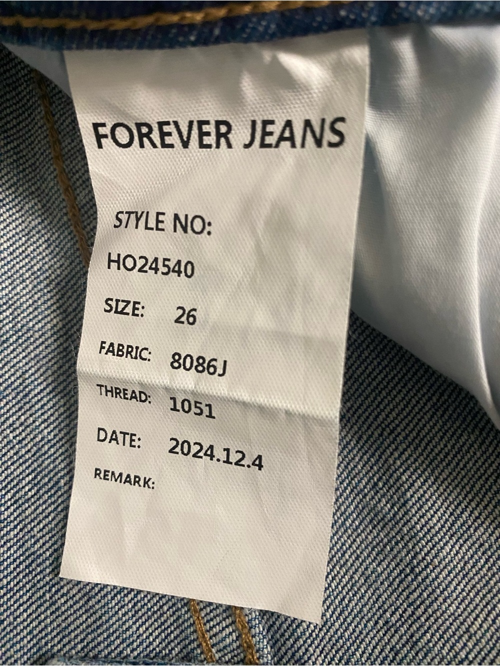 Pistola Medium Wash Straight Leg Jeans, NWT - Picture 2 of 3